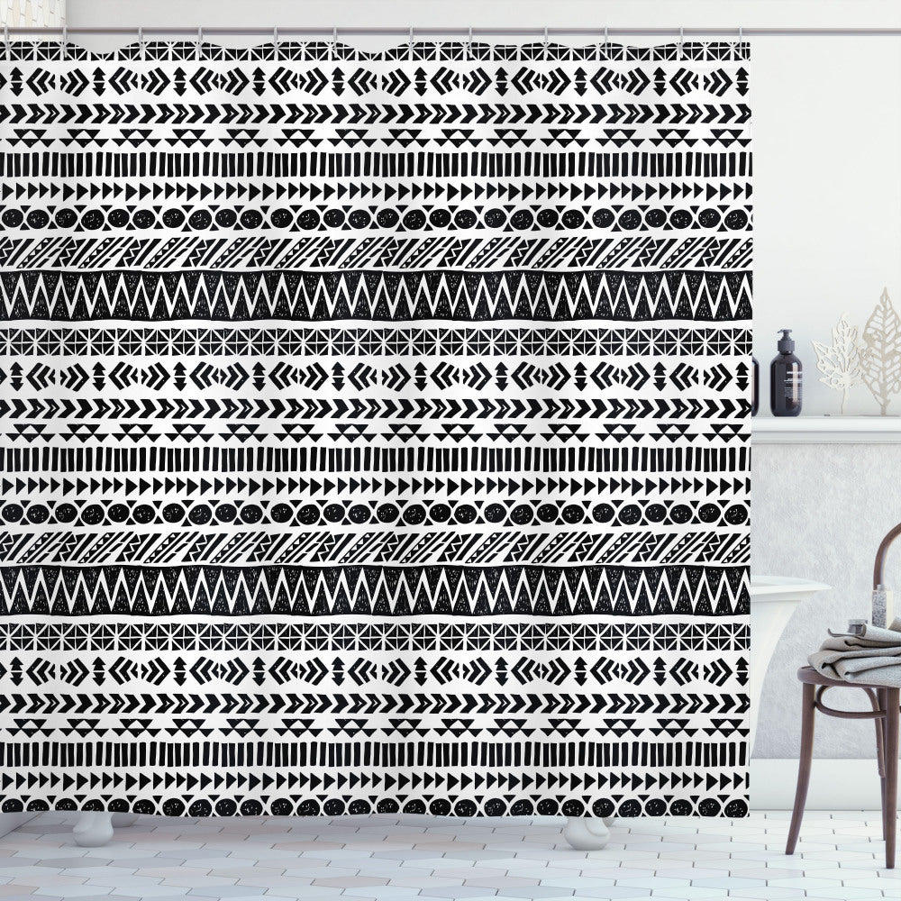 Aztec Mystic Old Custom Shower Curtains