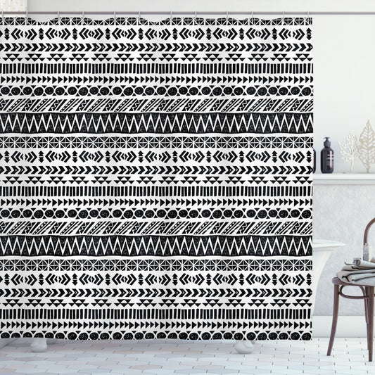 Aztec Mystic Old Custom Shower Curtains