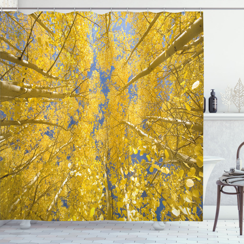 Aspen Trees Custom Shower Curtains